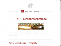 kirchhofschmiede.de Webseite Vorschau
