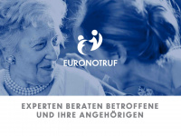 euronotruf.de Webseite Vorschau