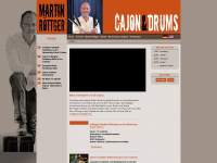 martinroettger.de Webseite Vorschau