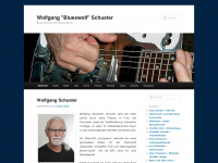 wolfgangschuster.com Webseite Vorschau