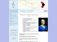 marthascheffel.de Webseite Vorschau
