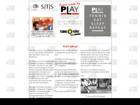 play-sportmarketing.de Webseite Vorschau