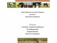 tiere-inform.de Webseite Vorschau