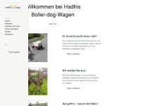 hadhi-trike.de Webseite Vorschau