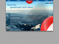 limflug.de Webseite Vorschau