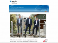 insight-imc.com Webseite Vorschau