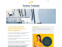 tschanz-treuhand.ch Webseite Vorschau