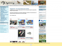 h-g-flyfishing.com Webseite Vorschau