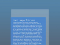 h-h-f.de Webseite Vorschau