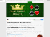 grand-straight-royale.de Webseite Vorschau