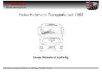 h-hickmann.de Webseite Vorschau