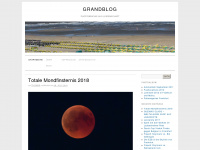 grandblog.de Webseite Vorschau