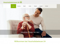 haushaltsbetreuer24.de Webseite Vorschau