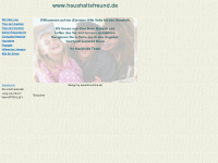 haushaltsfreund.de Webseite Vorschau