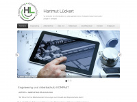 h-lueckert.de Webseite Vorschau