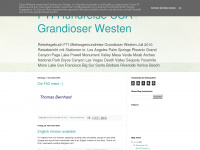 grandioserwesten.blogspot.com Webseite Vorschau