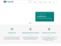 h-medical.de Webseite Vorschau