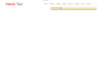 hanoi-taxi.de Webseite Vorschau