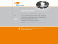 h-mf.de Webseite Vorschau