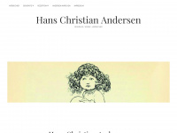 hans-christian-andersen.de Webseite Vorschau