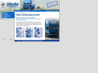 hans-dederding.com Webseite Vorschau