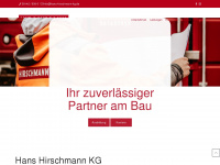 hans-hirschmann-kg.de Webseite Vorschau