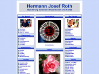 h-roth-kunst.com Webseite Vorschau