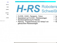 h-rs.de Webseite Vorschau