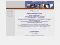 h-s-hausverwaltung.com Webseite Vorschau