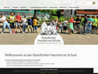 hausherrenschule-radolfzell.de Webseite Vorschau