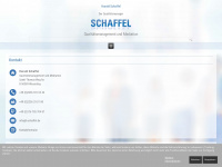 h-schaffel.de Webseite Vorschau