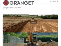 granget.com Webseite Vorschau