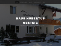 haushubertusobsteig.com Webseite Vorschau