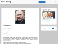 hans-perting.com Webseite Vorschau