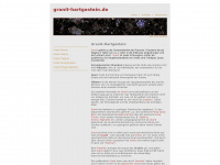 granit-hartgestein.de Webseite Vorschau