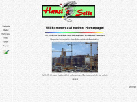 hausi.net Webseite Vorschau