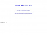 hausigk.de Webseite Vorschau