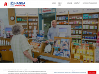 hansa-apo.de Webseite Vorschau