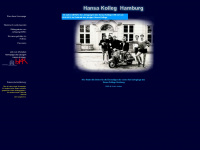 hansa-kolleg.de Webseite Vorschau