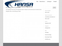 hansa-logistic.eu Webseite Vorschau