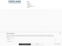 hansa-steuern.de Webseite Vorschau