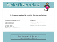 guertler-elektrotechnik.com