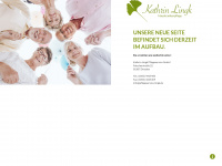 hauskrankenpflege-lingk.de Webseite Vorschau