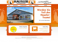 hausler-getraenke.de Webseite Vorschau
