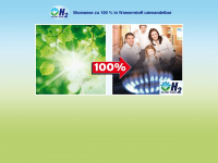 h2-green-energy.de Webseite Vorschau