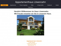 hausloewenzahn.de Webseite Vorschau
