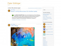 guettinger.wordpress.com Webseite Vorschau