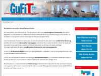gufit.de Webseite Vorschau