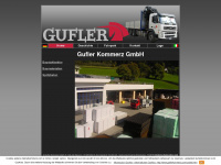 guflerkommerz.com Webseite Vorschau