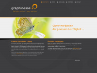 graphinesse.de Webseite Vorschau